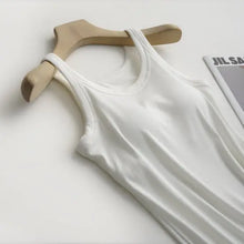Load image into Gallery viewer, Built in Bra Rib Tank
