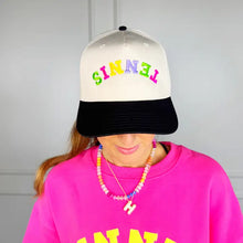 Load image into Gallery viewer, Tennis Trucker Hat
