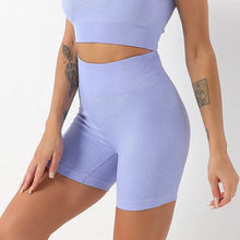 Load image into Gallery viewer, Seamless Rib Gym Short
