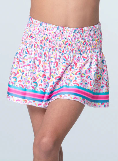 Lucky Girls Cheetah Skirt