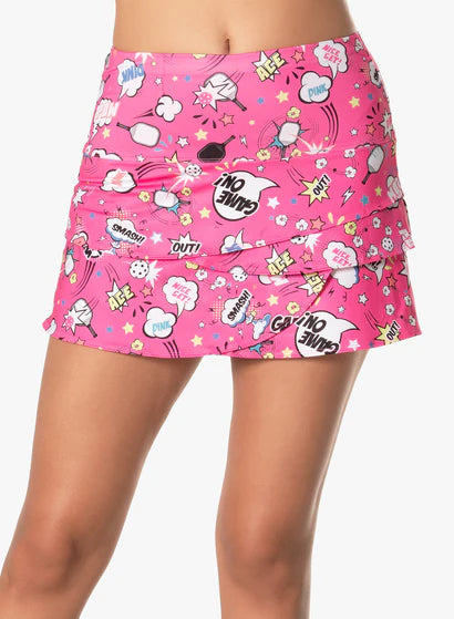 Lucky in Love Pickle Skirts
