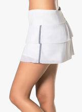 Load image into Gallery viewer, Lucky in Love Side Stripe Skirt
