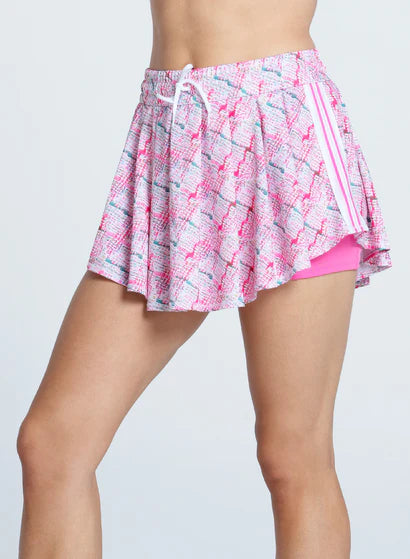 Lucky in Love Boucle Skirt