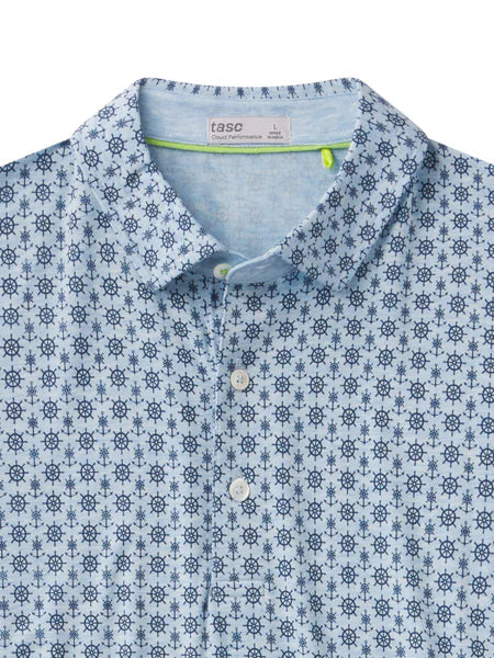 Tasc Cloud Polo Nautical