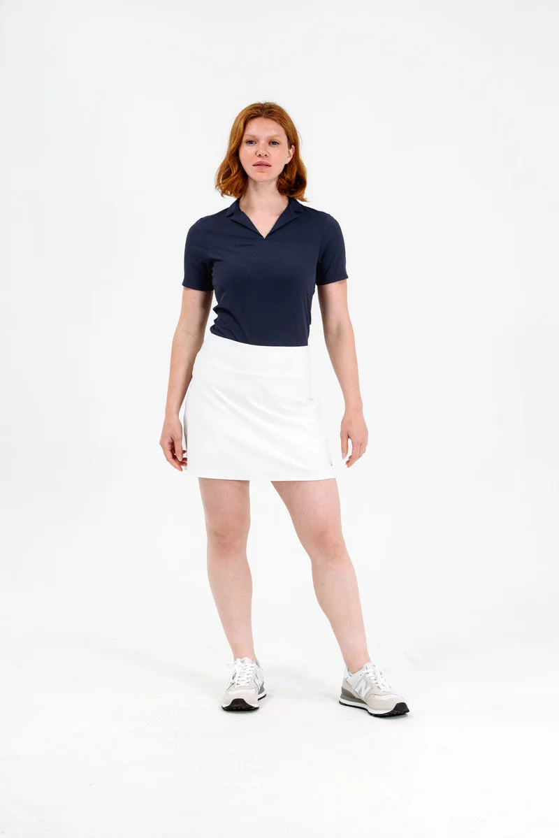Foray Navy Solid Polo