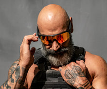 Load image into Gallery viewer, Chamelo Music Sheild Sunglass
