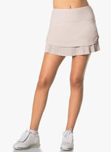 Load image into Gallery viewer, Lucky in Love Ace Pleat Skort
