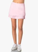 Load image into Gallery viewer, Lucky in Love Ace Pleat Skort
