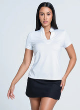 Load image into Gallery viewer, Lucky Pleated Placket Top
