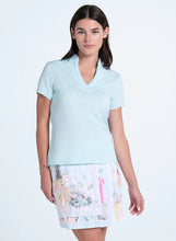 Load image into Gallery viewer, Lucky Pleated Placket Top
