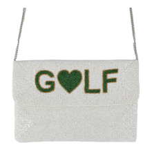 Load image into Gallery viewer, Beaded Golf Clutch
