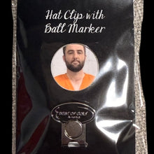 Load image into Gallery viewer, Tiger/Scotty Ball Marker Hat Clip
