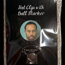 Load image into Gallery viewer, Tiger/Scotty Ball Marker Hat Clip
