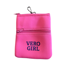 Load image into Gallery viewer, Vero Girl Clip on Zip Pouch
