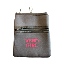 Load image into Gallery viewer, Vero Girl Clip on Zip Pouch
