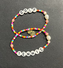 Load image into Gallery viewer, Girls Golf/Tennis Bracelet
