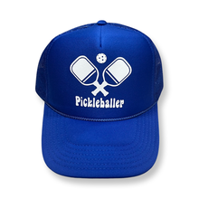 Load image into Gallery viewer, Pickleball Trucker Hat
