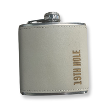 Load image into Gallery viewer, Leather Golf Flask
