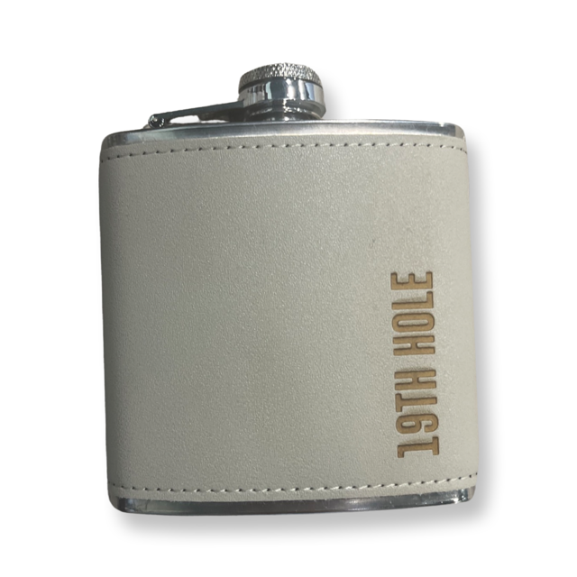 Leather Golf Flask