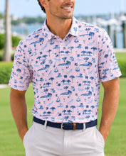 Load image into Gallery viewer, S&amp;Q Vero Palmtini Men's Polo
