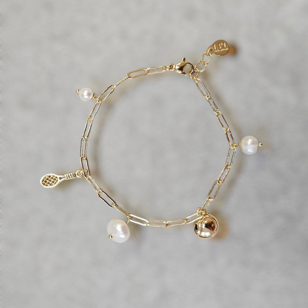 LPL Bracelet Paper Clip Chain