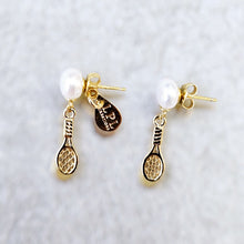 Load image into Gallery viewer, LPL Gold Plated Earrings

