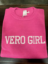 Load image into Gallery viewer, &quot;VERO GIRL&quot; Ladies Sweater
