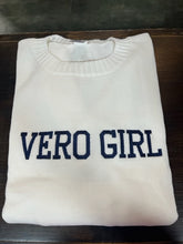 Load image into Gallery viewer, &quot;VERO GIRL&quot; Ladies Sweater
