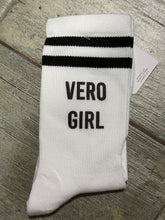 Load image into Gallery viewer, Vero Girl Gripper Sock
