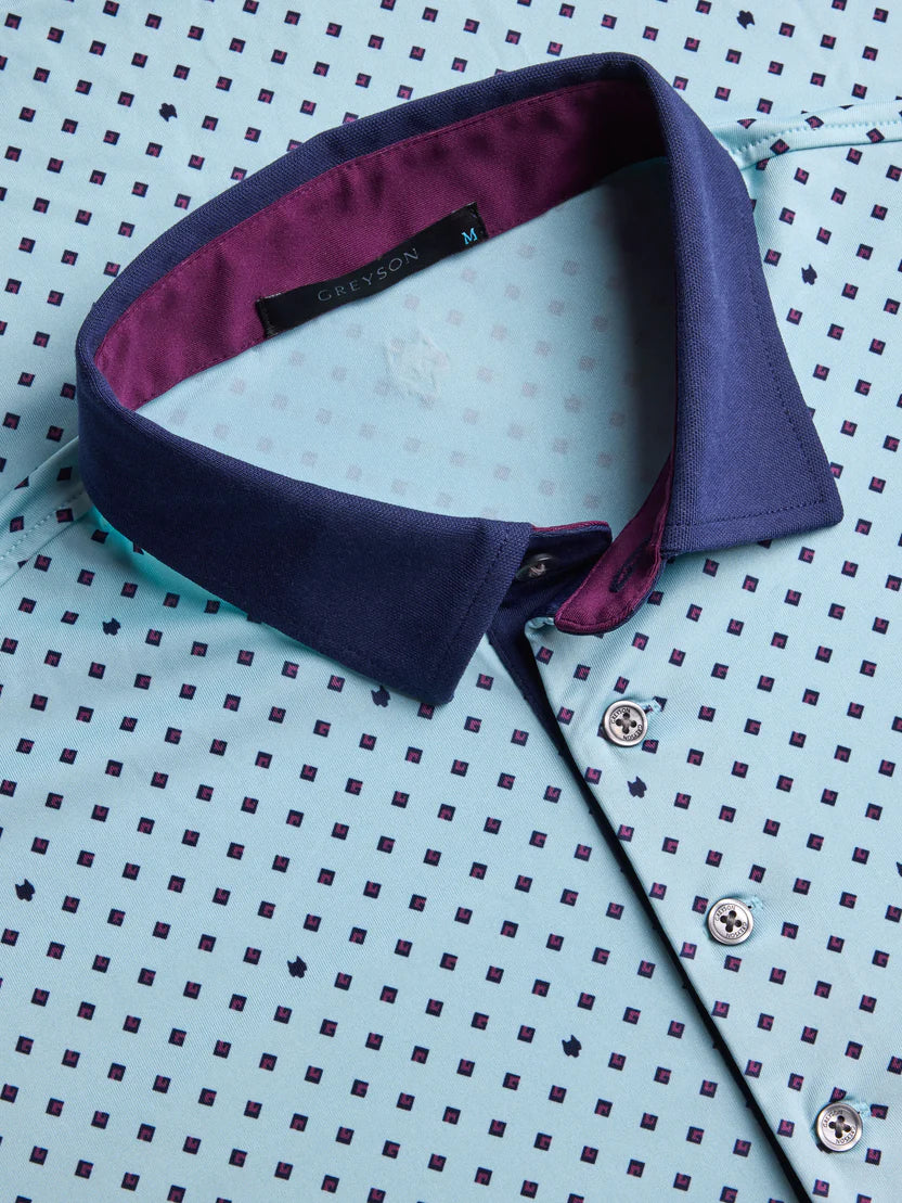 Greyson G Square Polo