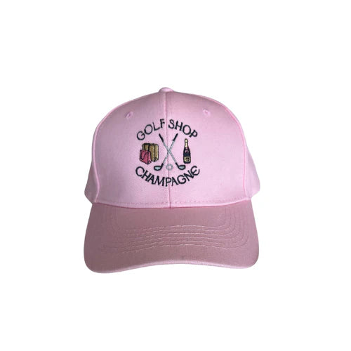 Golf Shop Champagne Hat