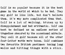 Load image into Gallery viewer, Golf Vintage Words Mug
