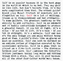 Load image into Gallery viewer, Golf Vintage Words Mug
