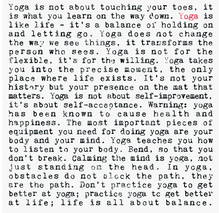 Load image into Gallery viewer, Yoga Vintage Words Mug
