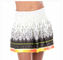 Load image into Gallery viewer, Lucky Paisley Skirt Girls
