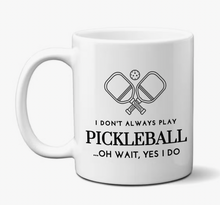 Load image into Gallery viewer, Pickleball Coffee Mug
