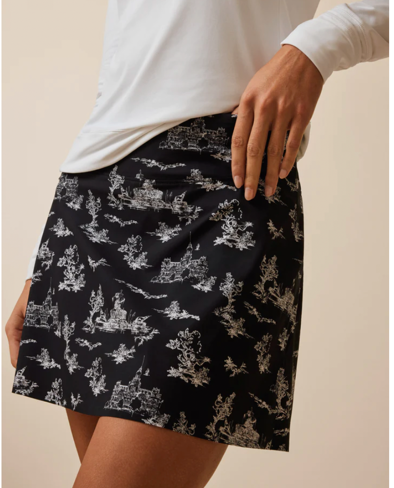 Greyson Phoenix Skirt w Shortie