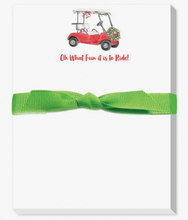 Load image into Gallery viewer, Holiday Sports Notepad
