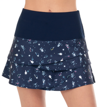 Load image into Gallery viewer, Lucky In Love Pickleball Skirt
