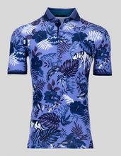 Load image into Gallery viewer, Greyson Floral Wolf Polo
