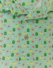 Load image into Gallery viewer, Azalea Printed Polo - Masters
