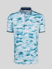 Load image into Gallery viewer, Greyson Painted Cloud Polo

