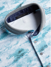 Load image into Gallery viewer, Greyson Painted Cloud Polo
