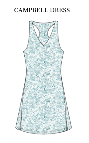 Jake Owen Tennis Dress PRE ORDER
