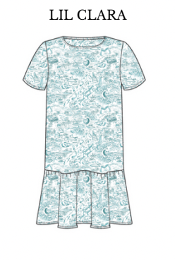 Jake Owen Girls Dress PRE ORDER