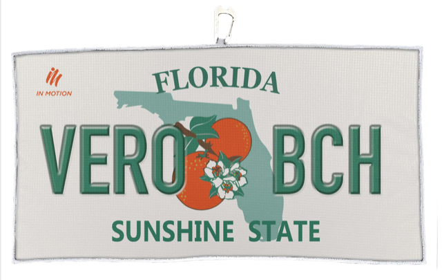 Vero Plate Bag Towel