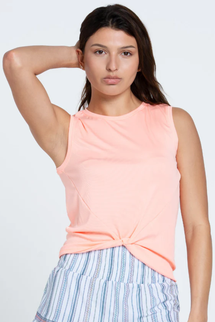 Lucky Twist Front Tank
