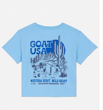 Load image into Gallery viewer, GOAT Girls Crop Tee

