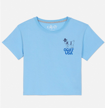 Load image into Gallery viewer, GOAT Girls Crop Tee
