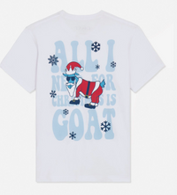 Load image into Gallery viewer, GOAT Adult Holiday Tee

